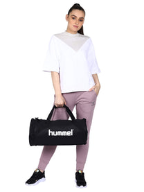 Hummel Aya Women Cotton White Sweatshirt