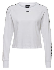 Hummel Amalie Women Cotton White T-Shirt