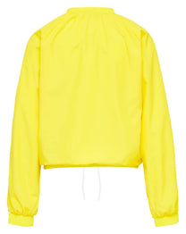 Hummel Anja Women Polyester Yellow Sweatshirt