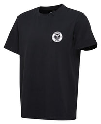 Hummel Anders Men Cotton Black T-Shirt
