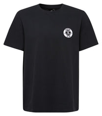 Hummel Anders Men Cotton Black T-Shirt