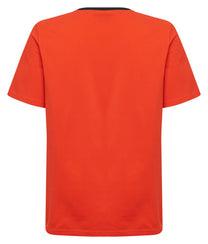 Hummel Anders Men Cotton Red T-Shirt