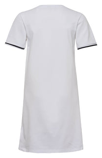 Hummel Ayoe Women Cotton White Dress