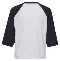 Hummel Aida Women Cotton Black T-Shirt