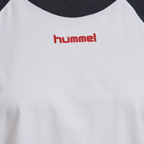 Hummel Aida Women Cotton Black T-Shirt