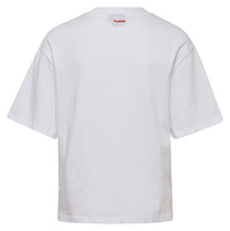 Hummel Ava Women Cotton White T-Shirt