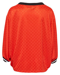 Hummel Annabel Women Polyester Red Sweatshirt