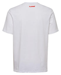 Hummel Absalon Men Cotton White T-Shirt