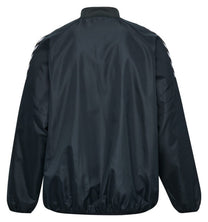 Hummel Willy Men Polyester Black Windbreaker Jacket