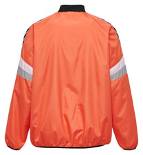 Hummel Willy Men Polyester Orange Windbreaker Jacket