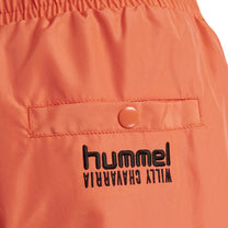 Hummel Willy Men Polyester Orange Training Pant
