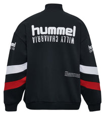 Hummel Willy Men Cotton Black Sweatshirt