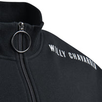 Hummel Willy Men Cotton Black Sweatshirt