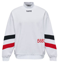 Hummel Willy Men Cotton White Sweatshirt
