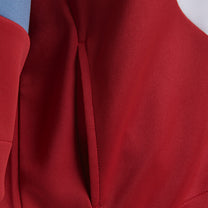 Hummel Bolette Women Polyester Red Jacket