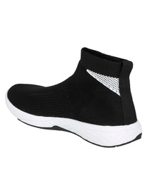Hummel Terrafly Knit Boot Women Black Sneakers