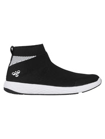 Hummel Terrafly Knit Boot Women Black Sneakers