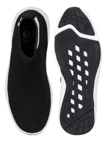 Hummel Terrafly Knit Boot Women Black Sneakers