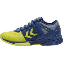 Hummel Aerocharge Hb200 Speed 3.0 Men Blue Indoor Shoes