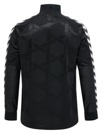 Hummel Carsten Men Polyester Black T-Shirt