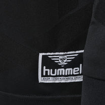 Hummel Carsten Men Polyester Black T-Shirt