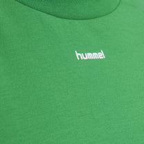 Hummel Cilje Women Cotton Green T-Shirt