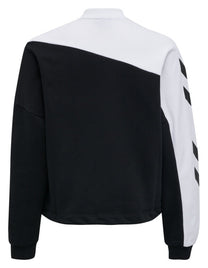 Hummel Crissy Women Cotton Black Sweatshirt