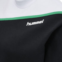 Hummel Crissy Women Cotton Black Sweatshirt