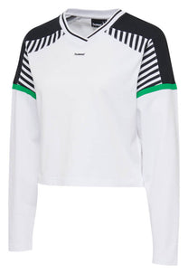 Hummel Cate Women Cotton White T-Shirt