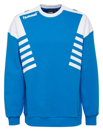 Hummel Carl-Otto Men Cotton Blue Sweatshirt