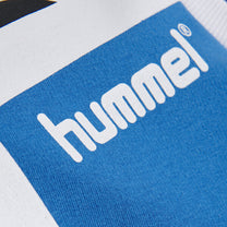 Hummel Carl-Otto Men Cotton Blue Sweatshirt