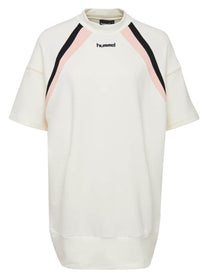 Hummel Centa Women White Sweatshirt