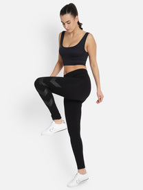 Hummel Sommer Women Cotton Black Tight