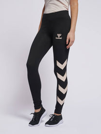 Hummel Sommer Women Cotton Pink Tight