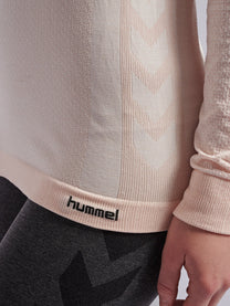 Hummel Clea Seamless Women Pink T-Shirt