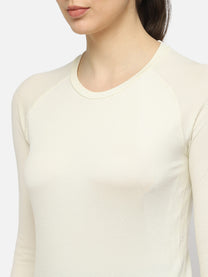Hummel Clea Seamless Women White T-Shirt