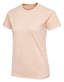 Hummel Ci Seamless Women Pink T-Shirt