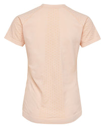 Hummel Ci Seamless Women Pink T-Shirt