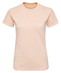 Hummel Ci Seamless Women Pink T-Shirt