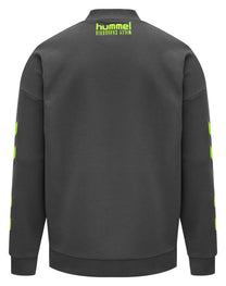 Hummel Willy Men Cotton Black Sweatshirt