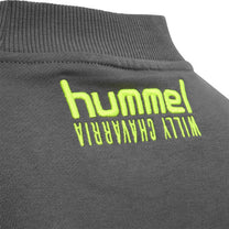 Hummel Willy Men Cotton Black Sweatshirt