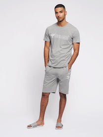 Hummel Marcel Men Cotton Grey T-Shirt