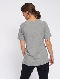 Hummel Zenia Women Cotton Grey T-Shirt