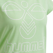 Hummel Senga Women Cotton Green T-Shirt