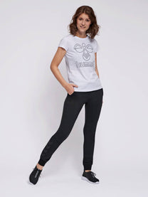 Hummel Senga Women Cotton White T-Shirt