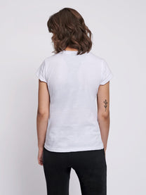Hummel Senga Women Cotton White T-Shirt