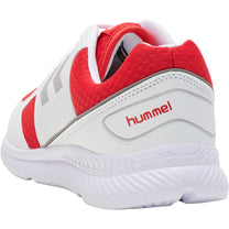 Hummel Handewitt Men White & Red Training Shoes