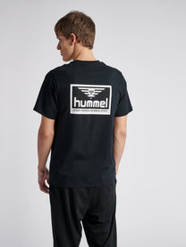 Hummel Ferie Men Cotton Black T-Shirt