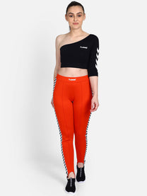Hummel Vinni Women Cotton Black Cropped Top