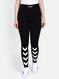 Hummel Deebee Women Cotton Black Tight